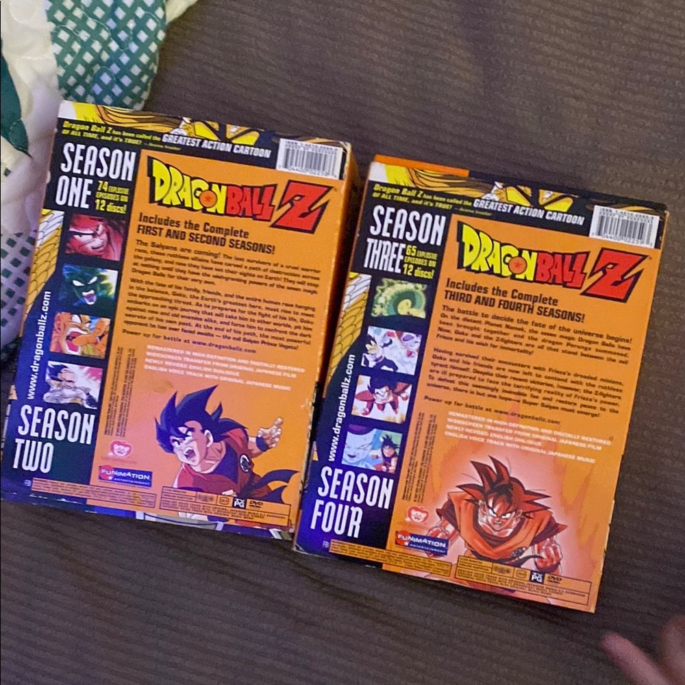 Dragon Ball Z Remastered DVD Set - Picture 4 of 5